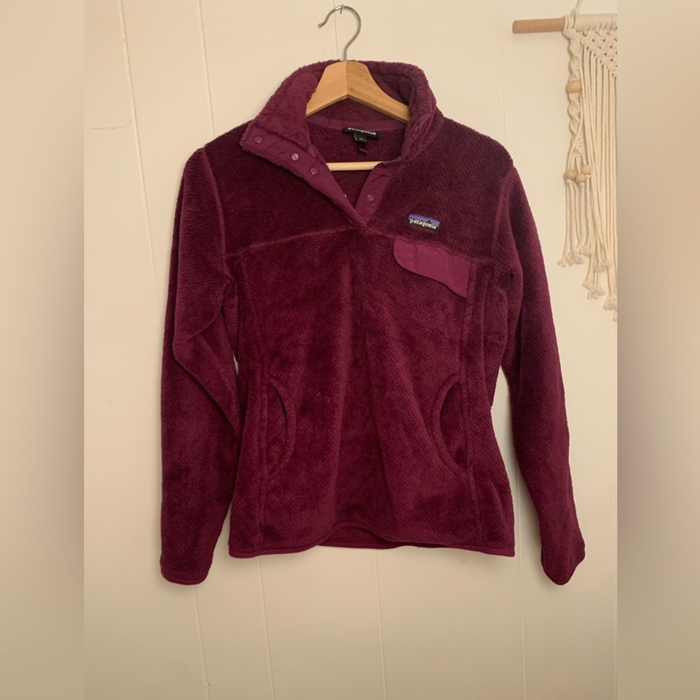 Patagonia Women's Pull Over Fleece